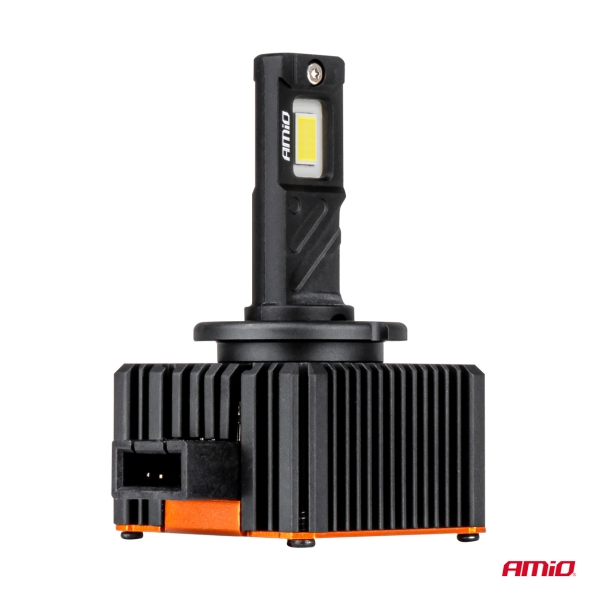 AMiO D8S LED Plug & Play XD Pro Series Full Canbus D8S LED Headlight 6500K Duobox